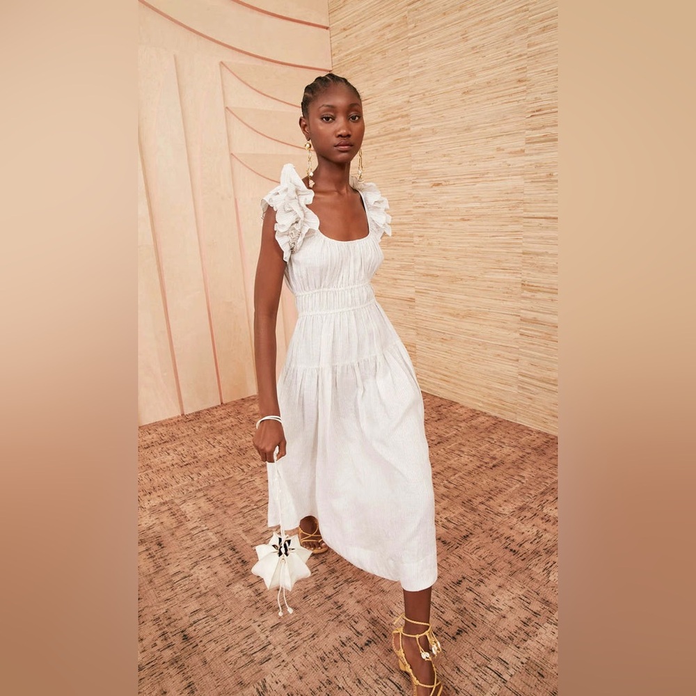 Ulla Johnson Rissa Dress | Sand